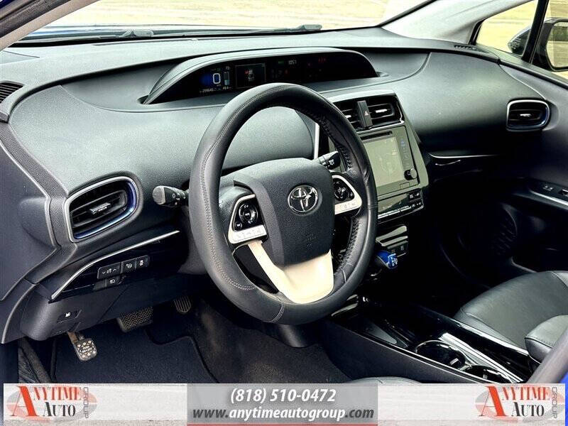 2018 Toyota Prius Three Touring