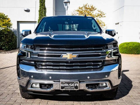2020 Chevrolet Silverado 1500