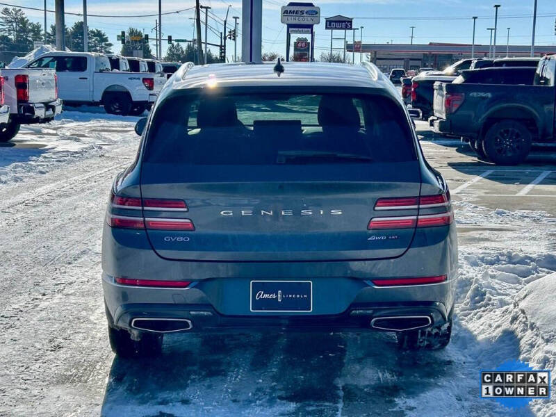 2021 Genesis GV80 3.5T