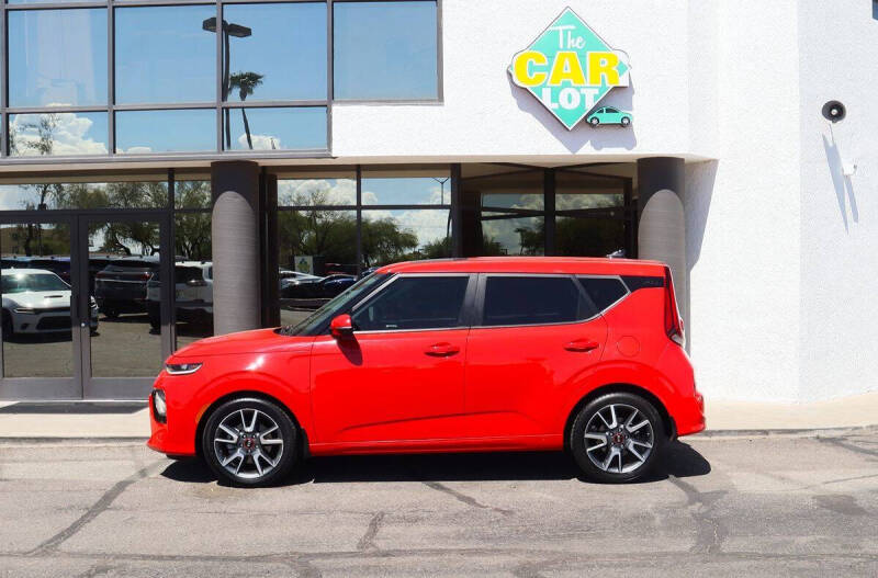 2020 Kia Soul GT-Line