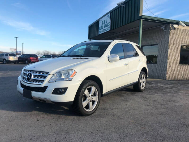 2009 Mercedes-Benz M-Class for sale at B & J Auto Sales in Auburn KY