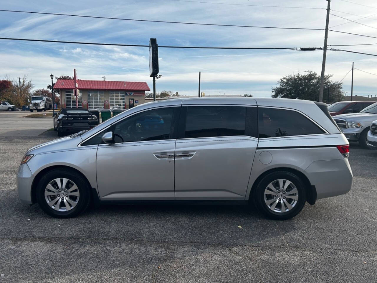 2015 Honda Odyssey for sale at Auto Haven Frisco in Frisco, TX