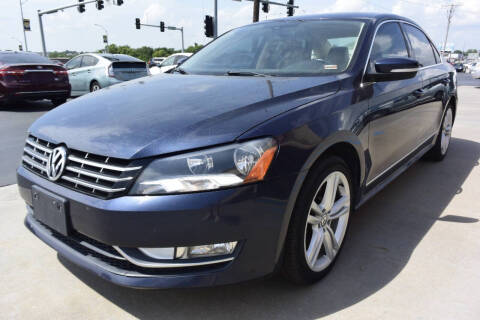 2014 Volkswagen Passat 2.0L TDI SEL Premium