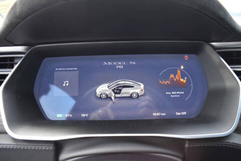 2015 Tesla Model S 70