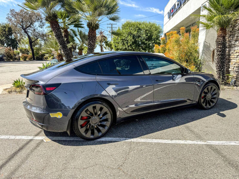 2022 Tesla Model 3 Performance