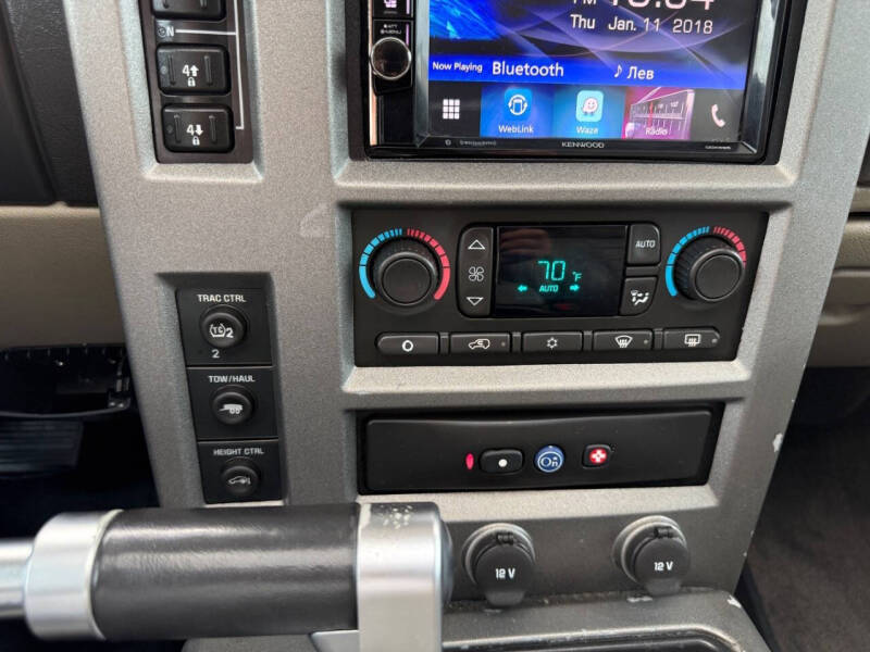 2003 HUMMER H2 Lux Series