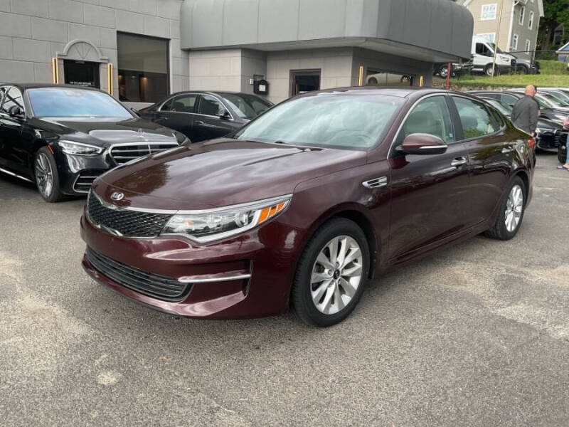 2018 Kia Optima