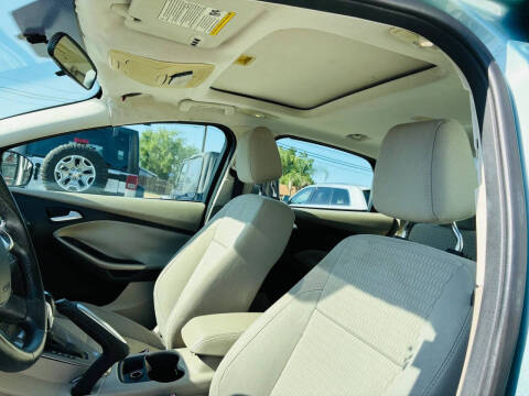2012 Ford Focus SEL
