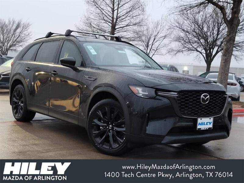 2025 Mazda CX-90 PHEV for sale at HILEY MAZDA VOLKSWAGEN of ARLINGTON in Arlington TX