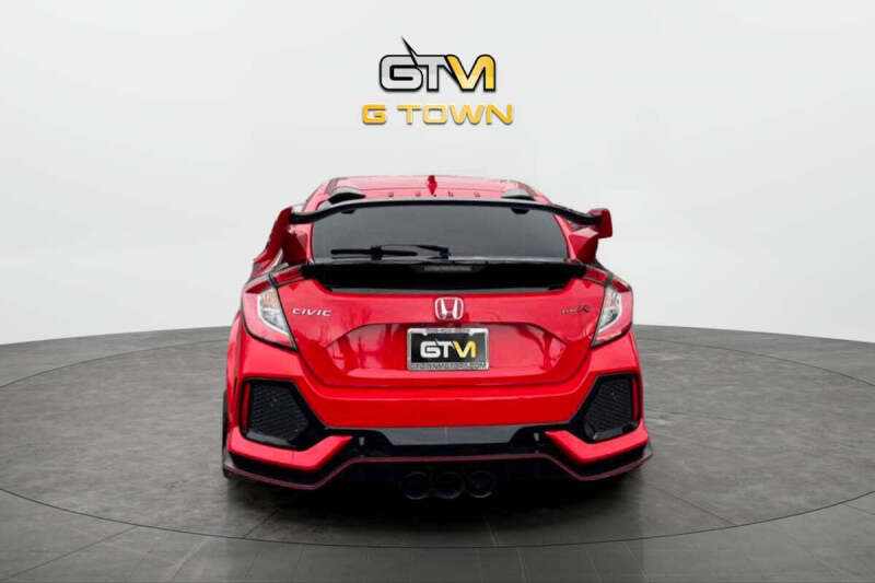 2018 Honda Civic Type R Touring