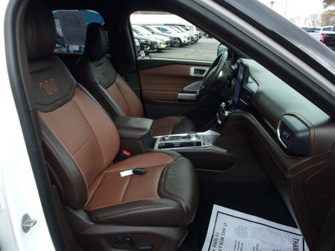 2022 Ford Explorer King Ranch