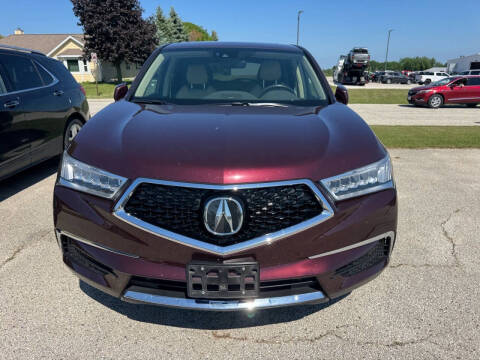 2017 Acura MDX SH-AWD w/Tech