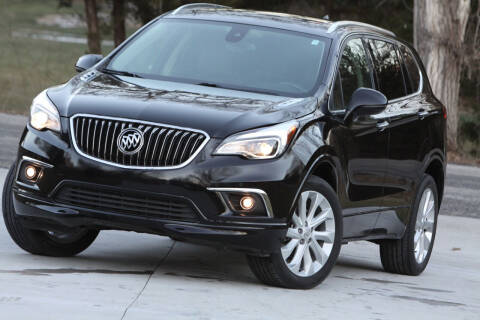 2018 Buick Envision for sale at P M Auto Gallery in De Soto KS