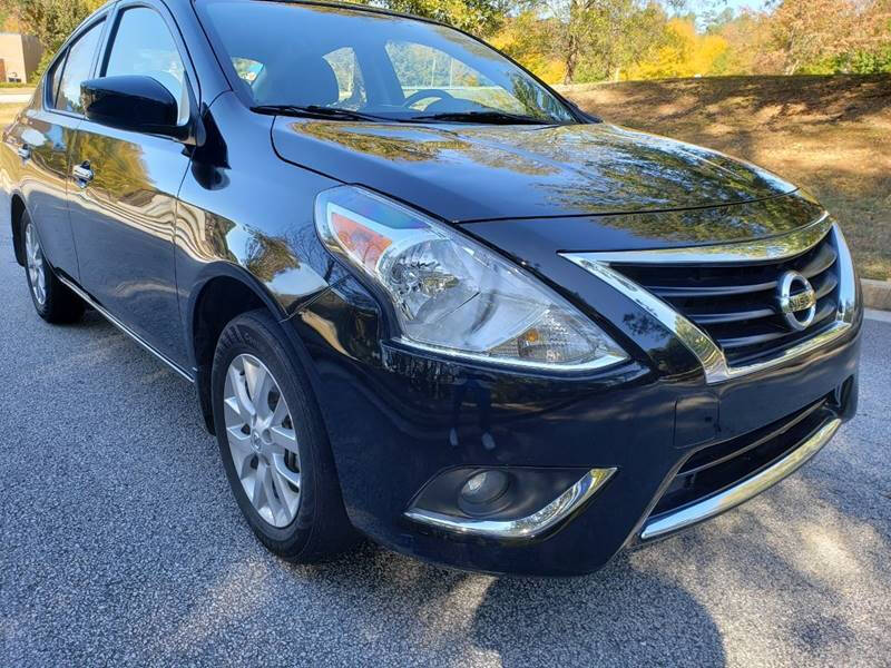 2018 Nissan Versa for sale at Ralph Motors in Decatur GA