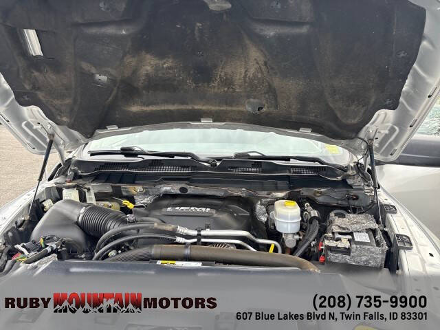 2018 RAM 2500 Tradesman