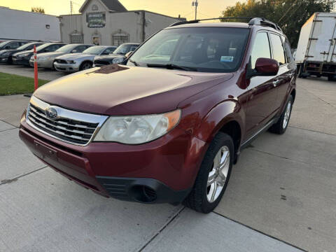 2009 Subaru Forester for sale at Auto 4 wholesale LLC in Parma OH