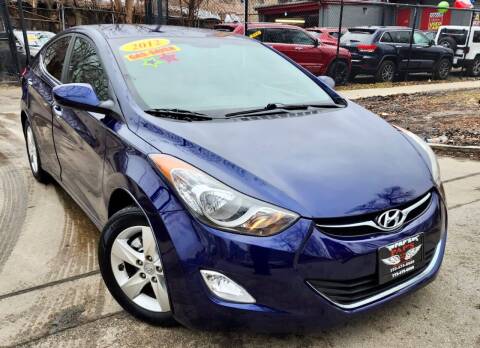 2012 Hyundai Elantra for sale at Paps Auto Sales in Chicago IL