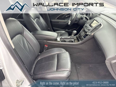 2016 Buick LaCrosse Leather