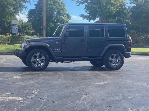 2017 Jeep Wrangler Unlimited Sahara