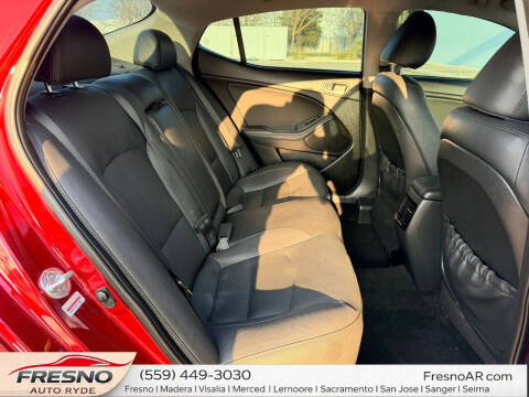 2015 Kia Optima SX