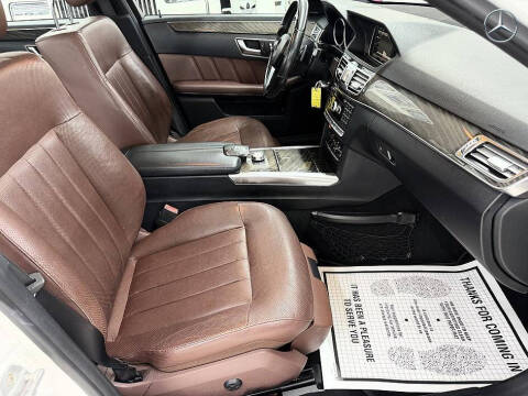 2015 Mercedes-Benz E-Class E 350
