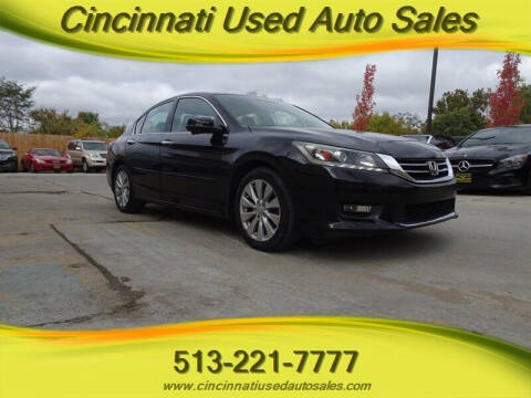 2014 Honda Accord for sale at Cincinnati Used Auto Sales in Cincinnati OH