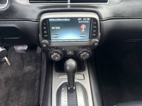 2015 Chevrolet Camaro LT