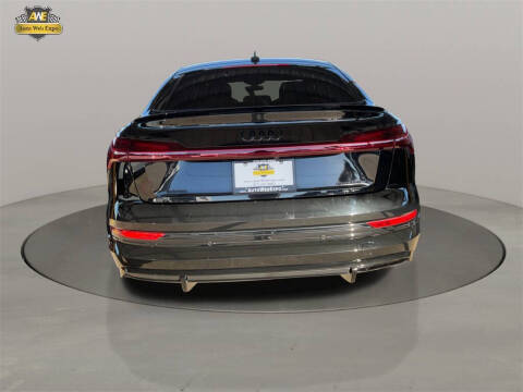 2022 Audi e-tron Sportback quattro Premium Plus S line