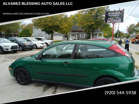 2002 Ford Focus for sale at ALVAREZ BLESSING AUTO SALES LLC in Green Bay WI