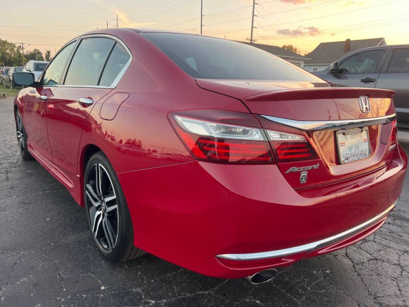 2016 Honda Accord Sport