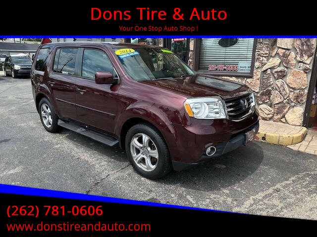 2014 Honda Pilot for sale at Dons Tire & Auto in Butler WI