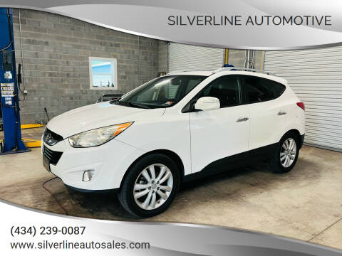 2013 Hyundai Tucson for sale at Silverline Automotive in Lynchburg VA