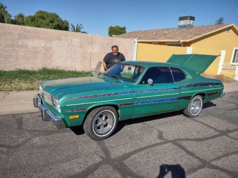 1975 Plymouth Duster for sale at Classic Car Deals in Cadillac MI
