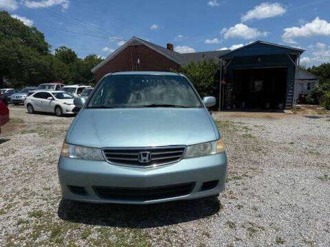 2004 Honda Odyssey EX-L w/DVD