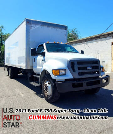 2013 Ford F-750 Super Duty