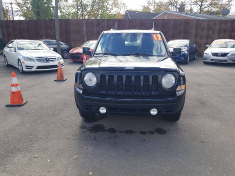 2012 Jeep Patriot for sale at Frankies Auto Sales in Detroit MI