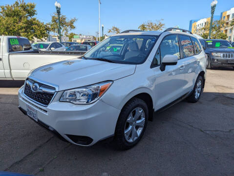 2014 Subaru Forester for sale at Convoy Motors LLC in National City CA