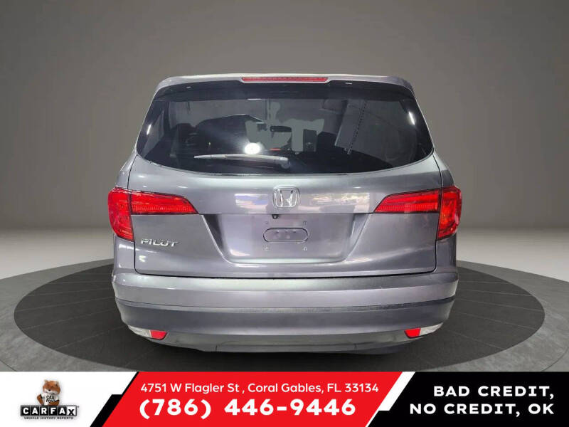 2017 Honda Pilot EX-L