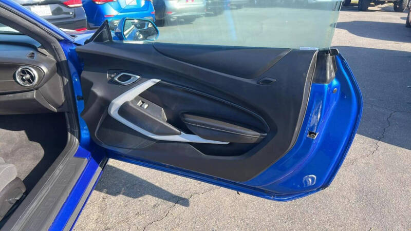 2018 Chevrolet Camaro LT