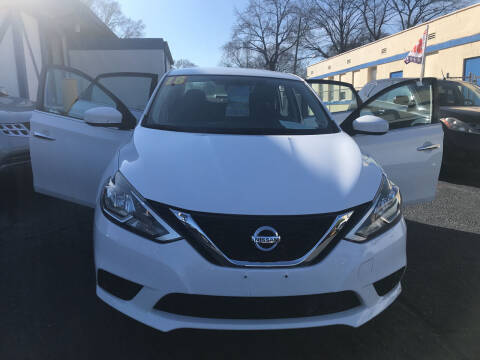 2018 Nissan Sentra for sale at Capital Motors in Richmond VA