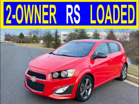 2015 Chevrolet Sonic for sale at Elite Motors Inc. in Joppa MD