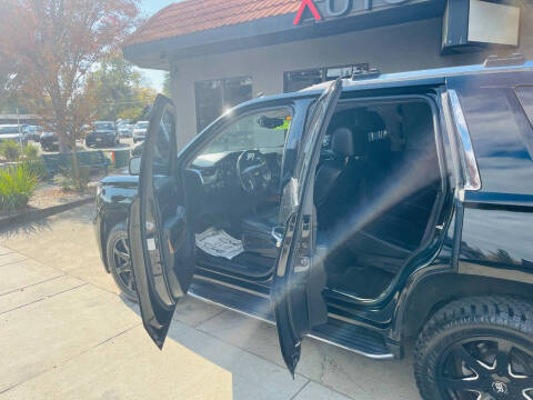 2015 Chevrolet Tahoe LTZ