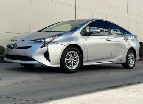 2017 Toyota Prius for sale at New City Auto - Retail Inventory in South El Monte CA