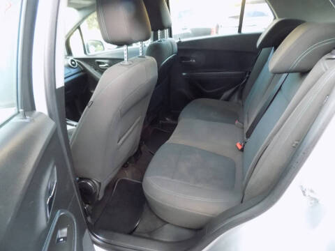 2016 Chevrolet Trax LS