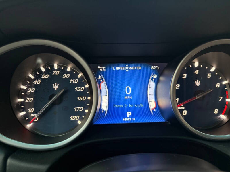 2015 Maserati Ghibli S Q4