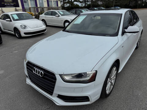 2015 Audi A4 for sale at Explorer Auto Sales of Greenville in Greenville NC