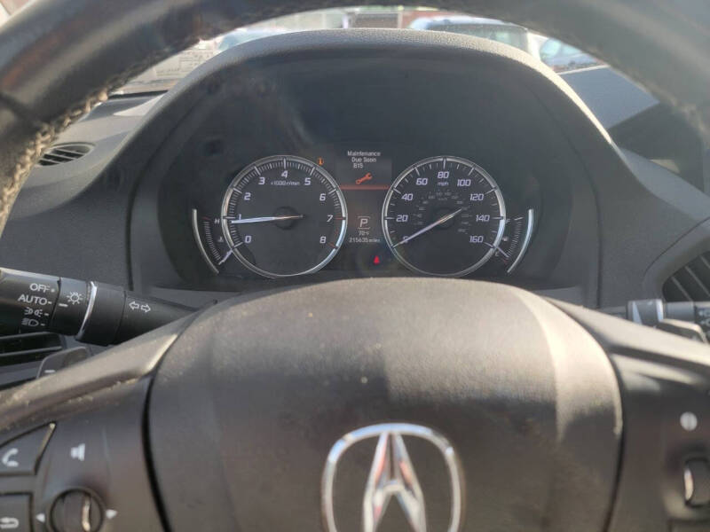 2014 Acura MDX SH-AWD w/Tech