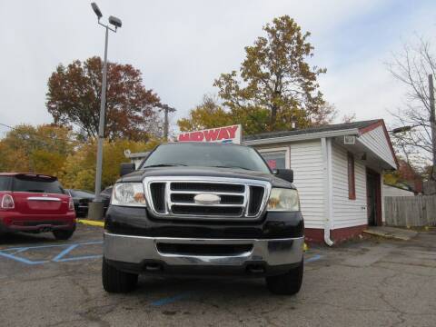 2008 Ford F-150 for sale at Midway Cars LLC in Indianapolis IN