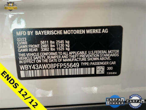 2023 BMW i4 eDrive35 Gran Coupe