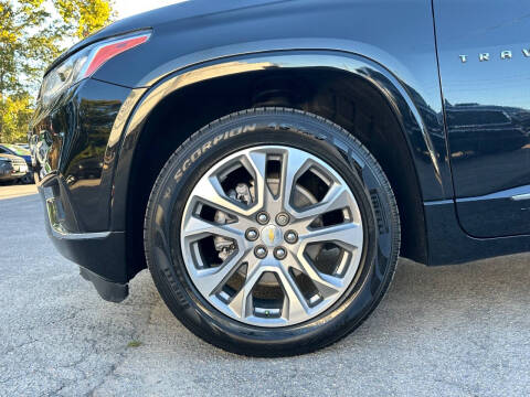 2021 Chevrolet Traverse Premier